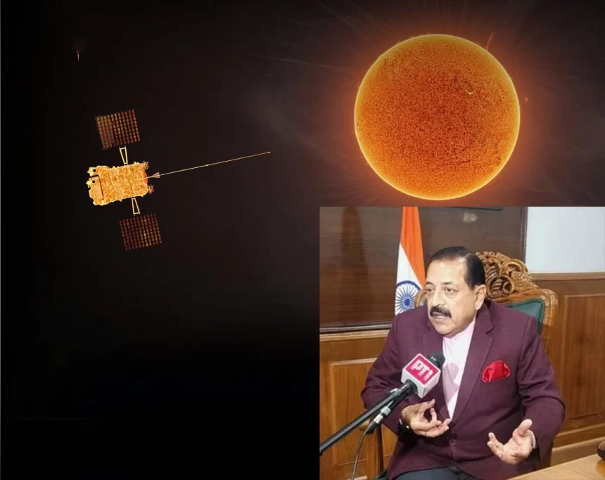 From Moonwalk to Sun Dance: Dr Jitendra Singh lauds successful insertion of Aditya-L1 to Halo Orbit