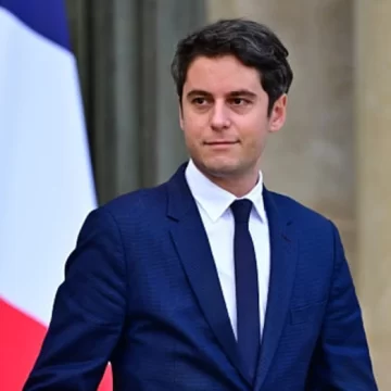 Gabriel Attal becomes France’s youngest pm