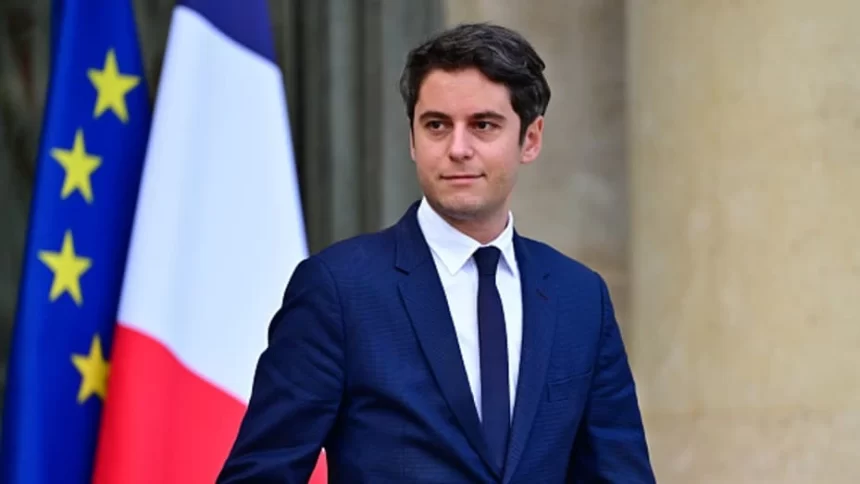 Gabriel Attal becomes France’s youngest pm