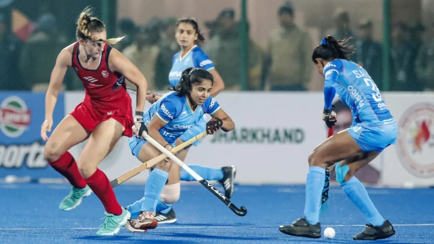 Indian women’s hockey team fails to qualify for Paris Olympics 2024