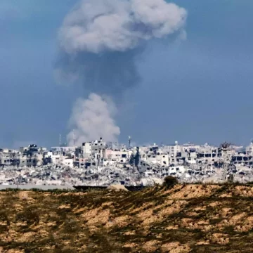 Israel launches deadly Gaza strikes as Mideast tensions rise