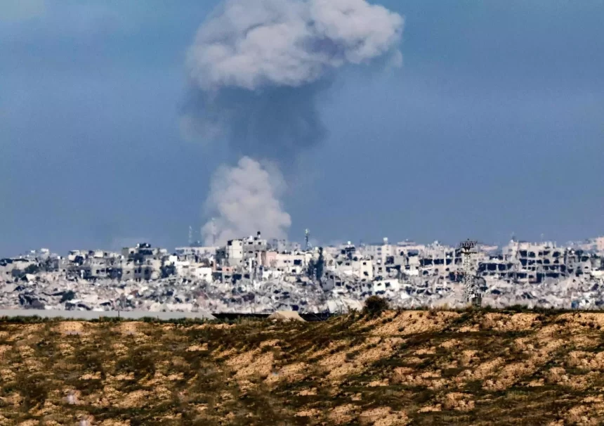 Israel launches deadly Gaza strikes as Mideast tensions rise