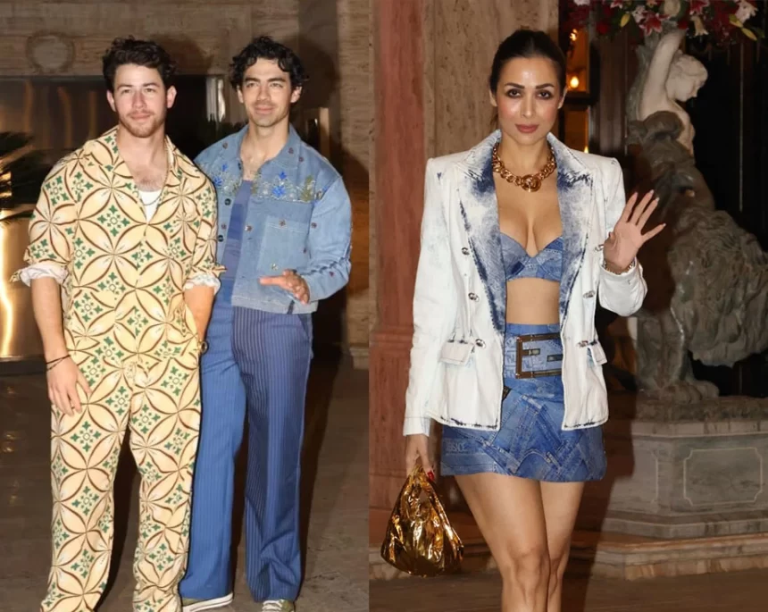 Jonas Brothers party with Sonam, Malaika at Natasha Ponawalla’s house