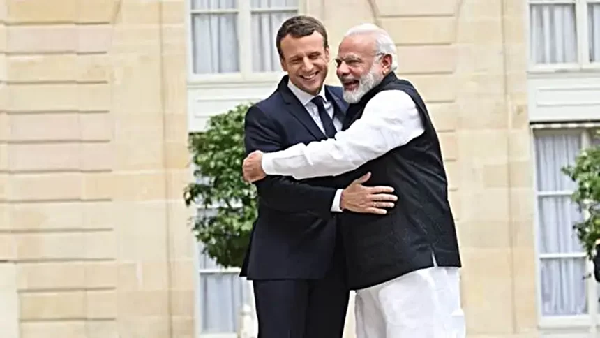 Modi-Macron talks: Boosting cooperation in defence, trade, students’ mobility on agenda