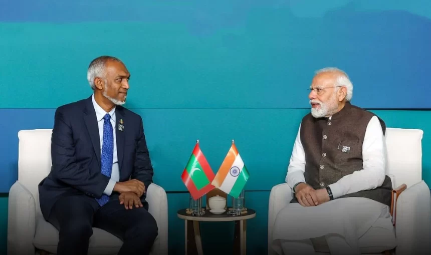 Maldives asks India to withdraw its military presence amid diplomatic row