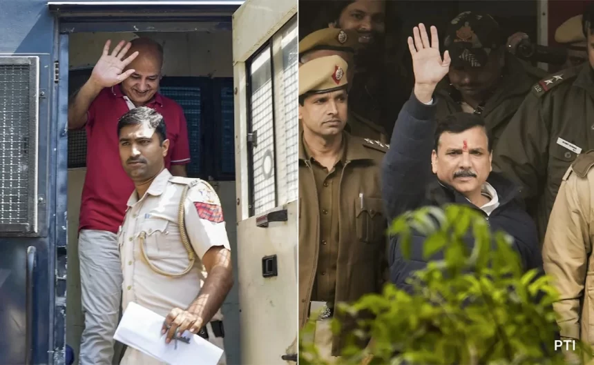 Manish Sisodia, Sanjay Singh’s Judicial Custody Extended Till January 20
