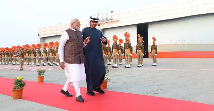 “My Brother It’s An Honour…”: PM’s Welcome For UAE President In Gujarat