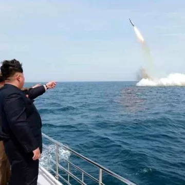 N Korea conducts ‘underwater nuclear weapons system’ test