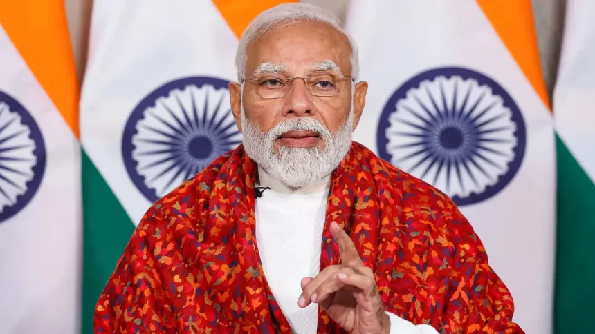 Transparent system, people’s participation led to poverty decline: PM Modi