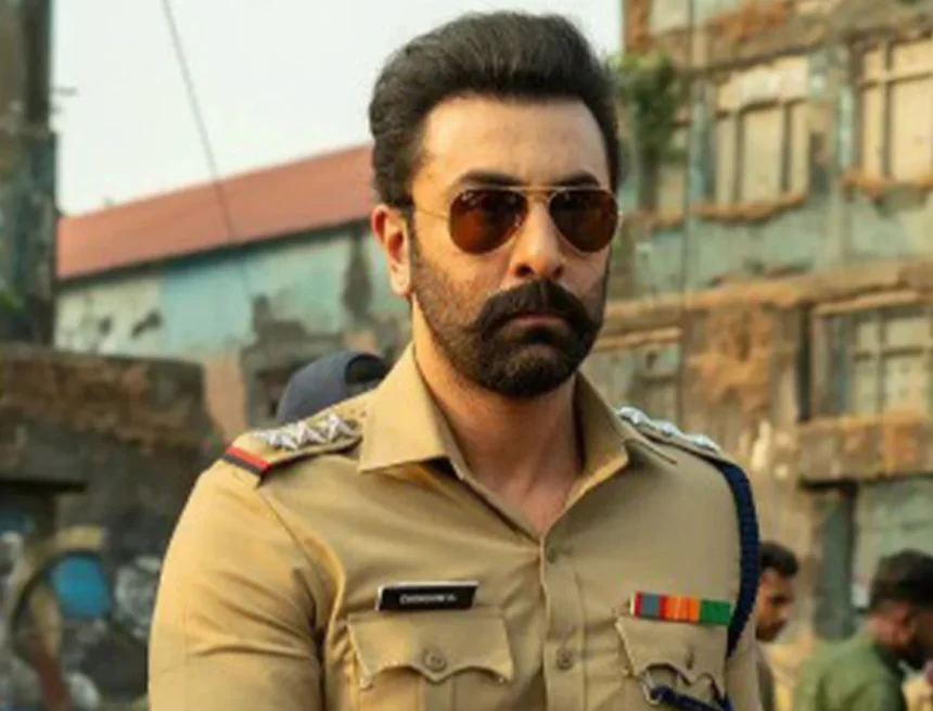 Ranbir In police uniform Send Internet In Frezzy Ranbir In police uniform Send Internet In Frezzy