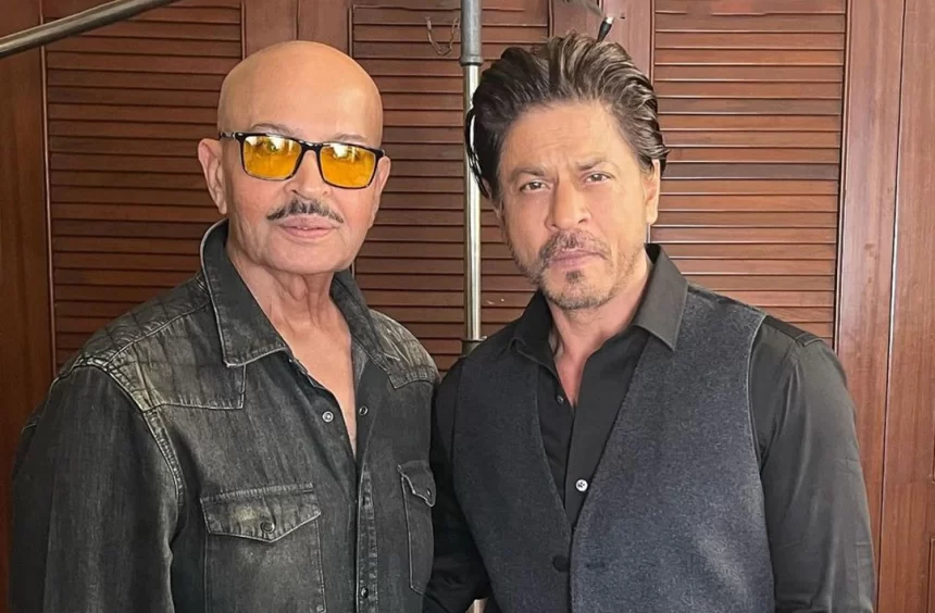 SRK Likely To Appear In Documentary On Rakesh Roshan