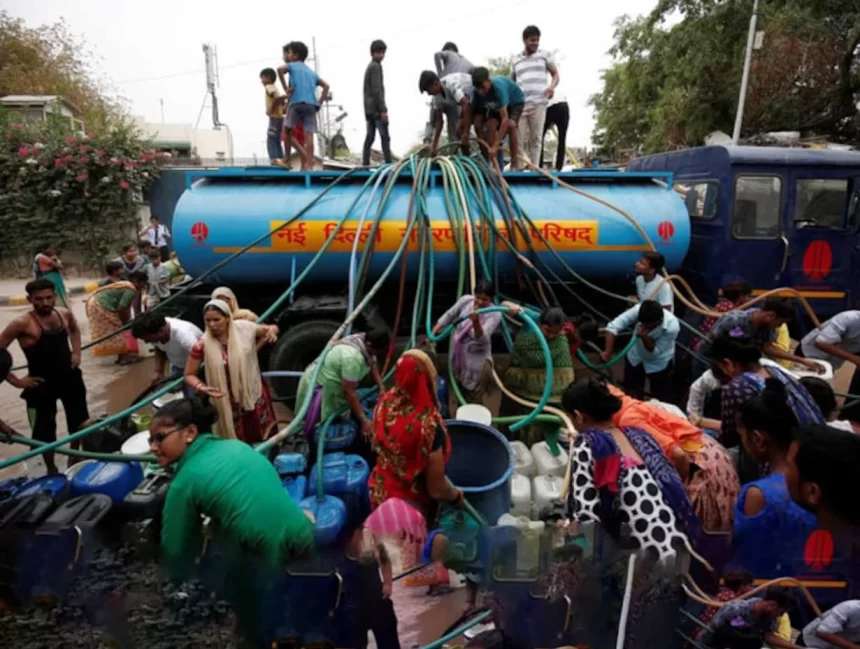 Water Supply To Be Hit In Delhi This Week