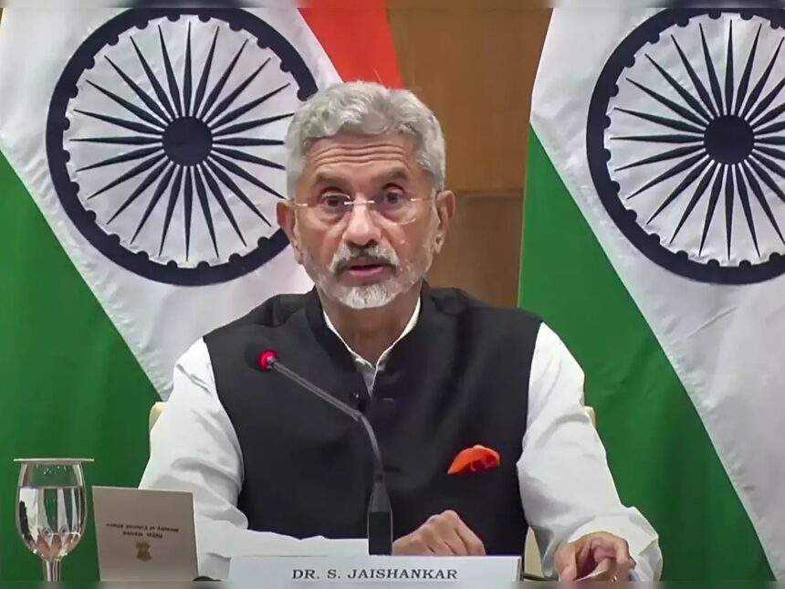 ‘World is getting ready for us’: Dr. S Jaishankar on India’s rising Geopolitical clout