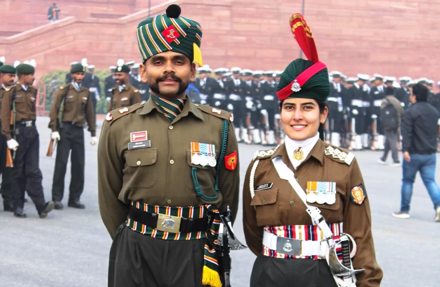 Army Couple, Both Part Of Marching Teams, To Script History On Republic Day