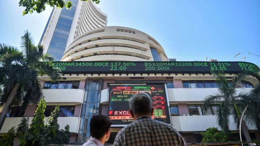 Sensex Hits All-Time High Of 72,600, Nifty Surges Over 200 Points