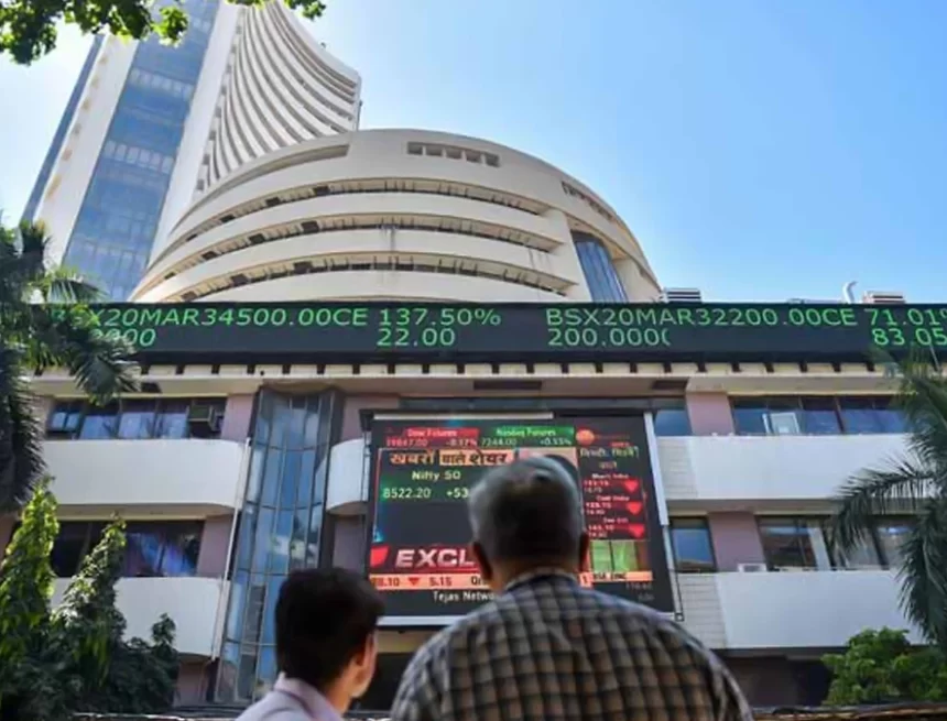 Sensex Hits All-Time High Of 72,600, Nifty Surges Over 200 Points