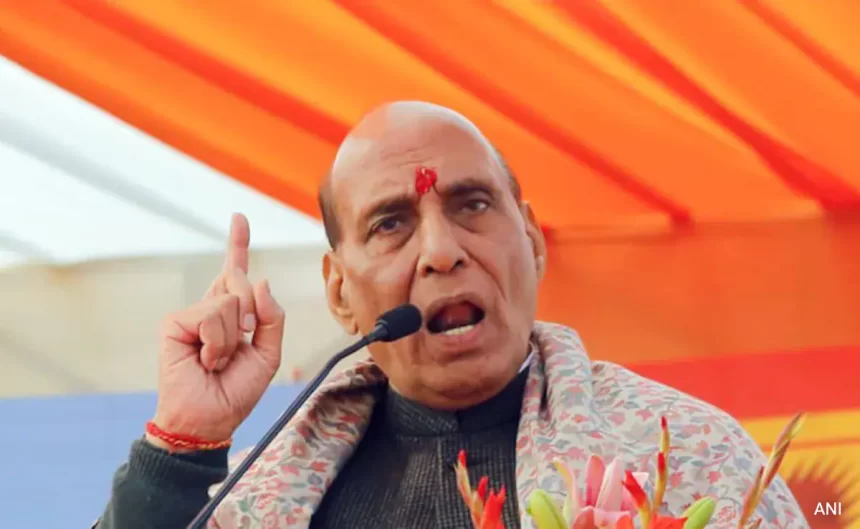 Rajnath Singh To Visit London Today To Boost India-UK Defence Ties