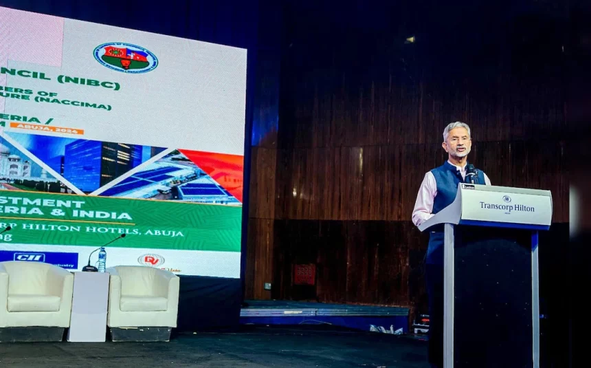 “India Betting On Africa’s Rise”: Dr. Jaishankar In Nigeria
