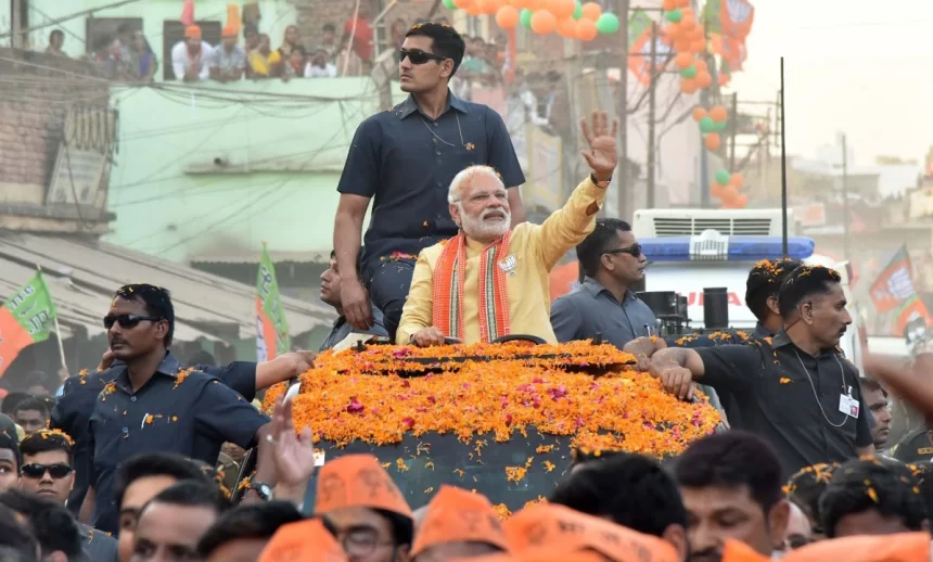 ‘Abki Baar, BJP 400 Paar’: Yogi Adityanath’s Slogan Campaign For PM Modi