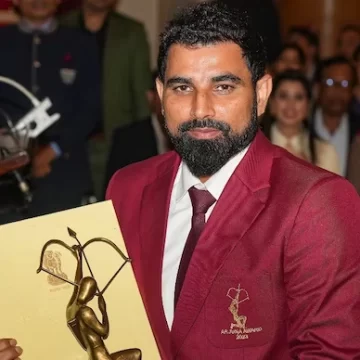 Mohd. Shami’s Heartfelt Post After Being Honoured With Arjuna Award