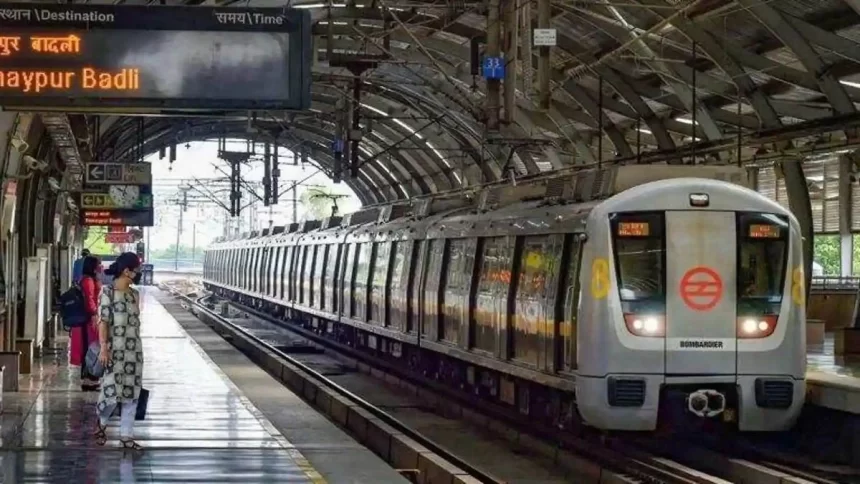 Farmers Protest: Multiple Gates At 8 Stations Of Delhi Metro Shut