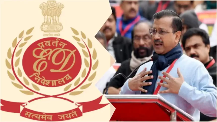 Enforcement Directorate issues fresh summons to Delhi CM Arvind Kejriwal in excise policy case