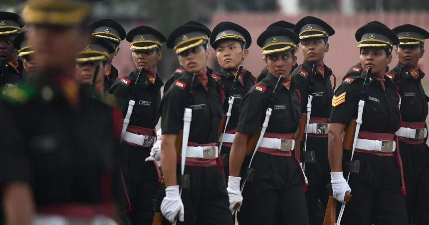 Indian women officers to take part in Saudi defence show