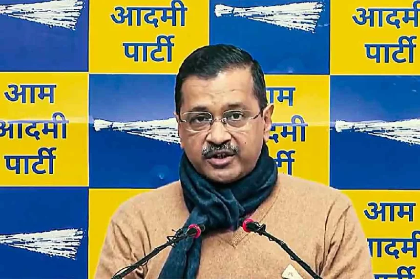 Cops At Arvind Kejriwal’s Home To Serve Notice Over “MLA Poaching” Remarks