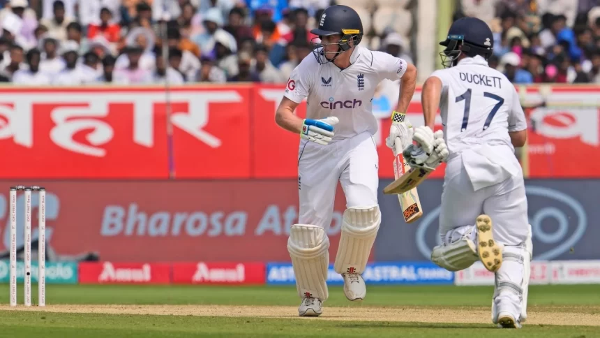 2nd Test: India need nine wickets, England need 332 runs