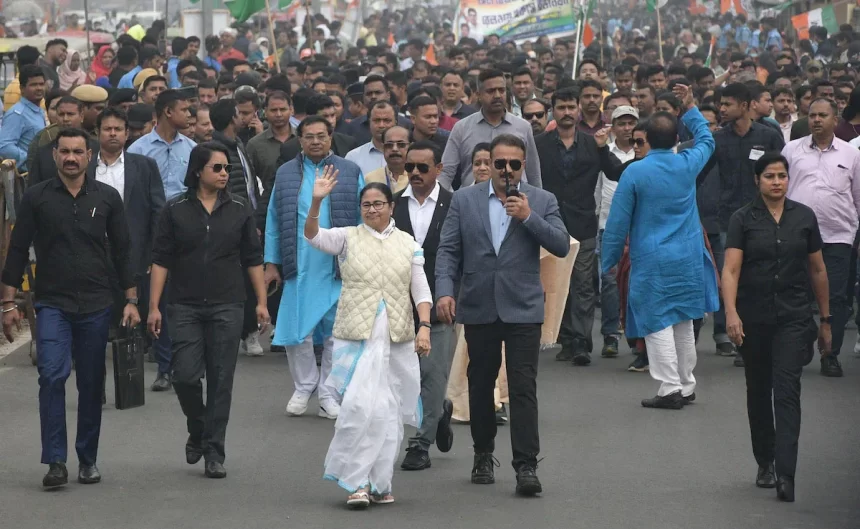 “We Will Capture Delhi”: Mamata Banerjee’s Call To Regional Parties