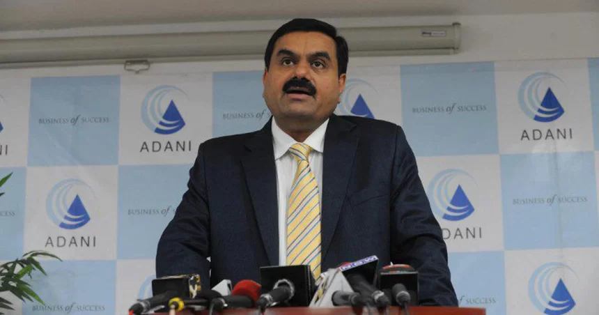 Adani group in advance talks to raise $2.6 billion; may trim stake in airport,