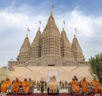 Hindu Mandir (BAPS) Inauguration in UAE: ‘Min govt, max governance’ my biggest mantra, says PM Modi