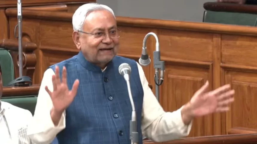 Bihar Floor Test: Nitish Kumar wins floor test, RJD walks out