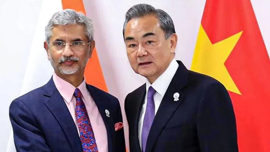 EAM S Jaishankar, Wang Yi meet briefly at security conference in Germany