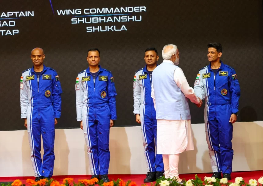 Gaganyaan mission: Names of four astronauts revealed by Modi