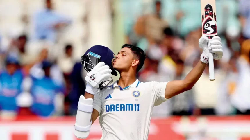 Jaiswal hits maiden double ton before England bowl out India for 396