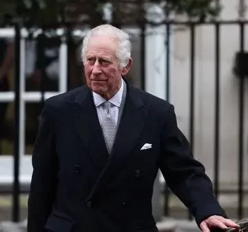 King Charles III diagnosed with cancer, says Buckingham Palace