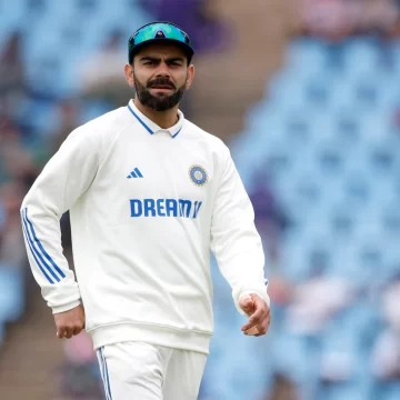 Kohli’s Absence Extended, Set To Miss Remaining Tests vs Eng