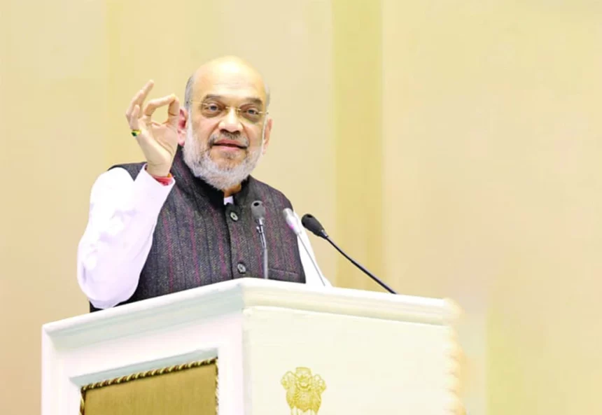 Law Enforcement Agencies Shouldn’t Consider Borders As Hindrance: Amit Shah