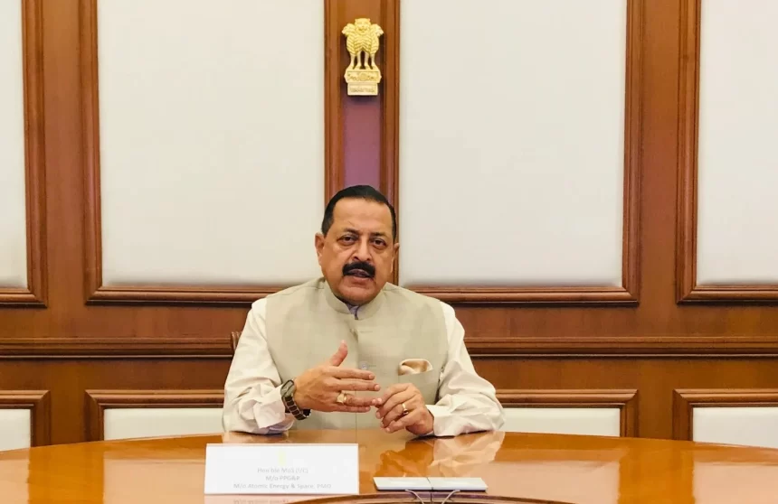 Modi Govt taking care of all sections of society, MoS Dr Jitendra Singh