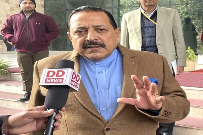 Woman Robot Astronaut ‘Vyommitra’ To Fly Into Space Ahead Of ‘Gaganyaan’: Dr Jitendra Singh