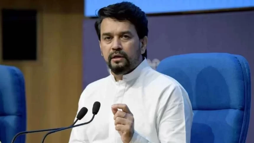 Nobody from Gandhi family in position to contest from UP, says Anurag Thakur