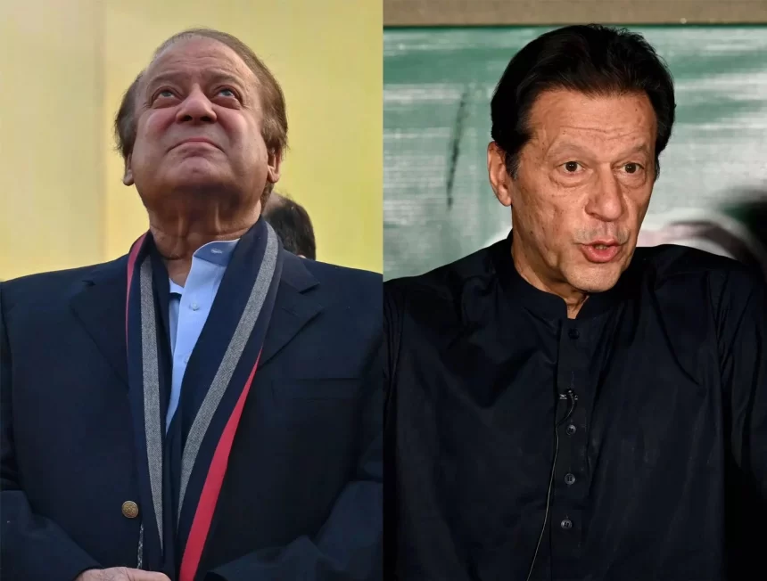 Pak Election 24: No Clear Majority; Both Imran and Nawaz Sharif Claim Victory