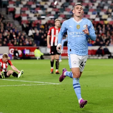 Phil Foden Hat-Trick Hauls Manchester City Within Two Points Of Premier League Lead