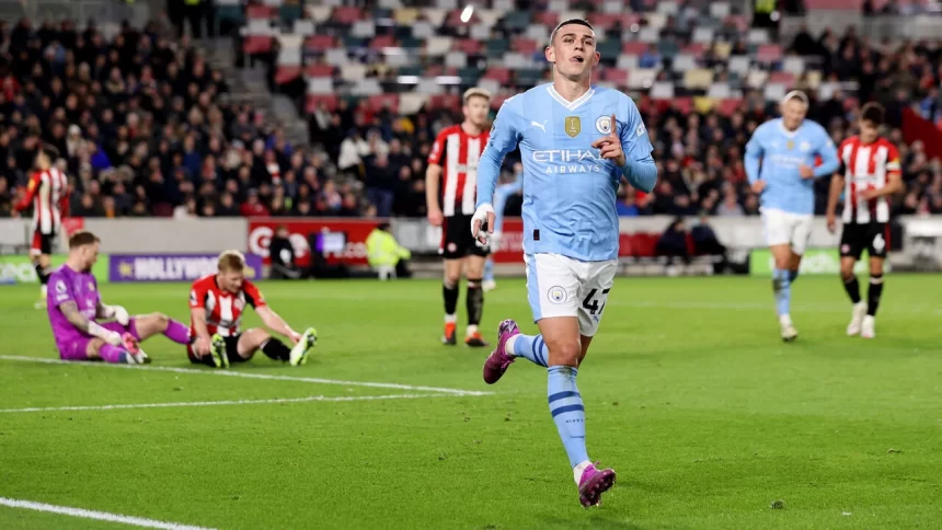 Phil Foden Hat-Trick Hauls Manchester City Within Two Points Of Premier League Lead