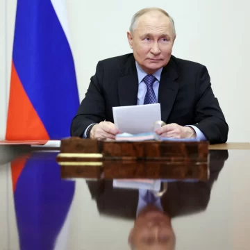 Putin’s Suggestion Of Ukraine Ceasefire Rejected By US