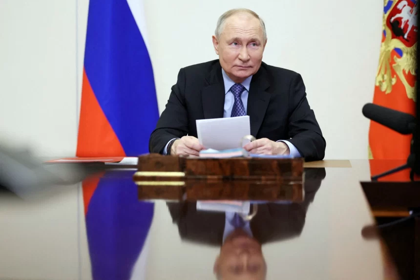 Putin’s Suggestion Of Ukraine Ceasefire Rejected By US