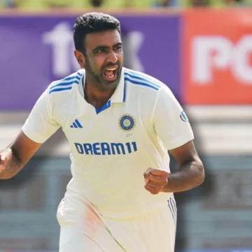 R Ashwin equals Kumble’s record Most Test Five-Wicket Hauls For India