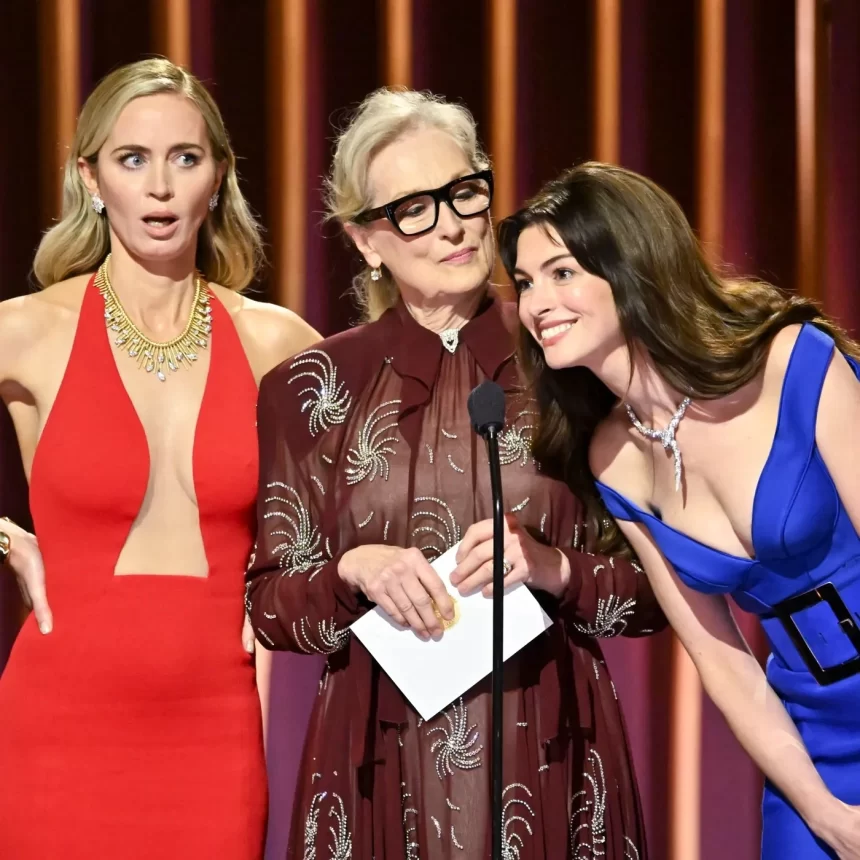 SAG Awards 24:The Devil Wears Prada Reunion We Didn’t Know We Needed