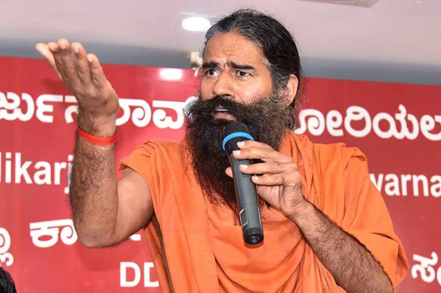 SC Notices Patanjali’s Ramdev In Misleading ads Case Criticizes govt’s Inaction